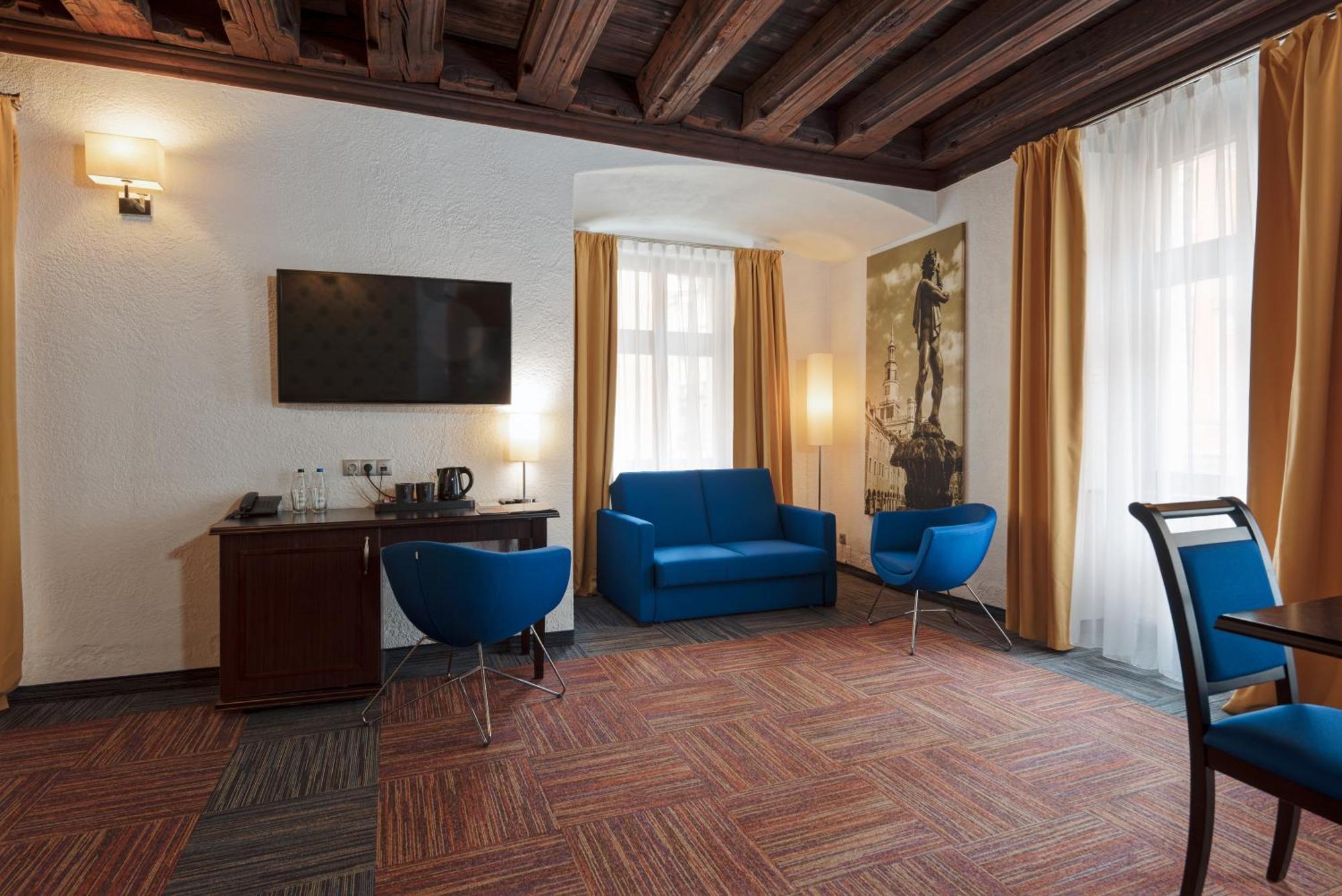 Hotel Palazzo Rosso Old Town Poznan Exterior foto
