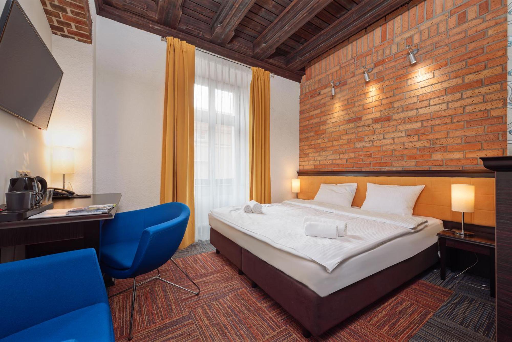 Hotel Palazzo Rosso Old Town Poznan Exterior foto
