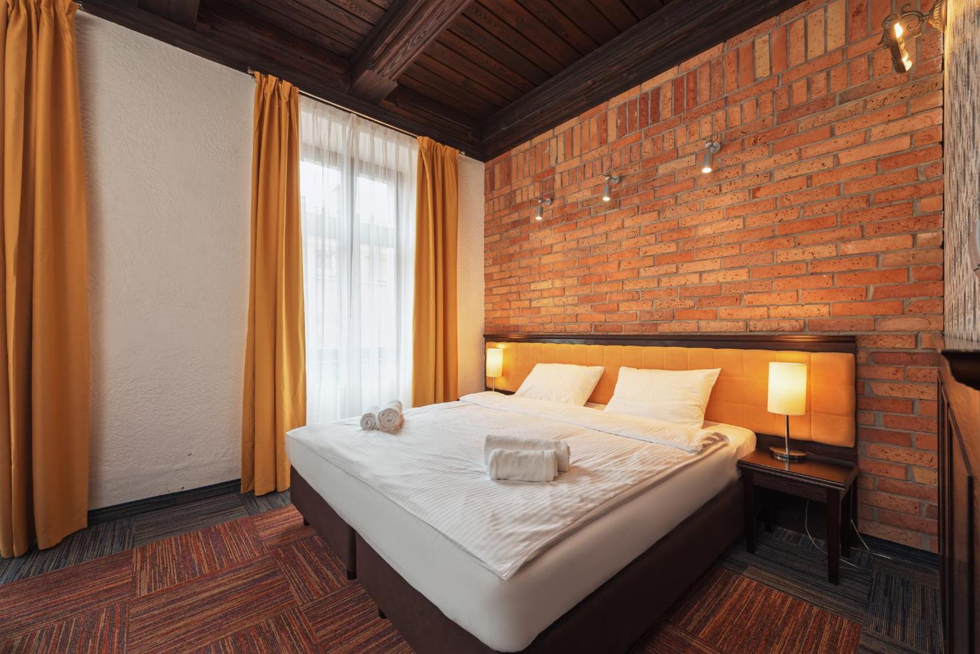 Hotel Palazzo Rosso Old Town Poznan Exterior foto