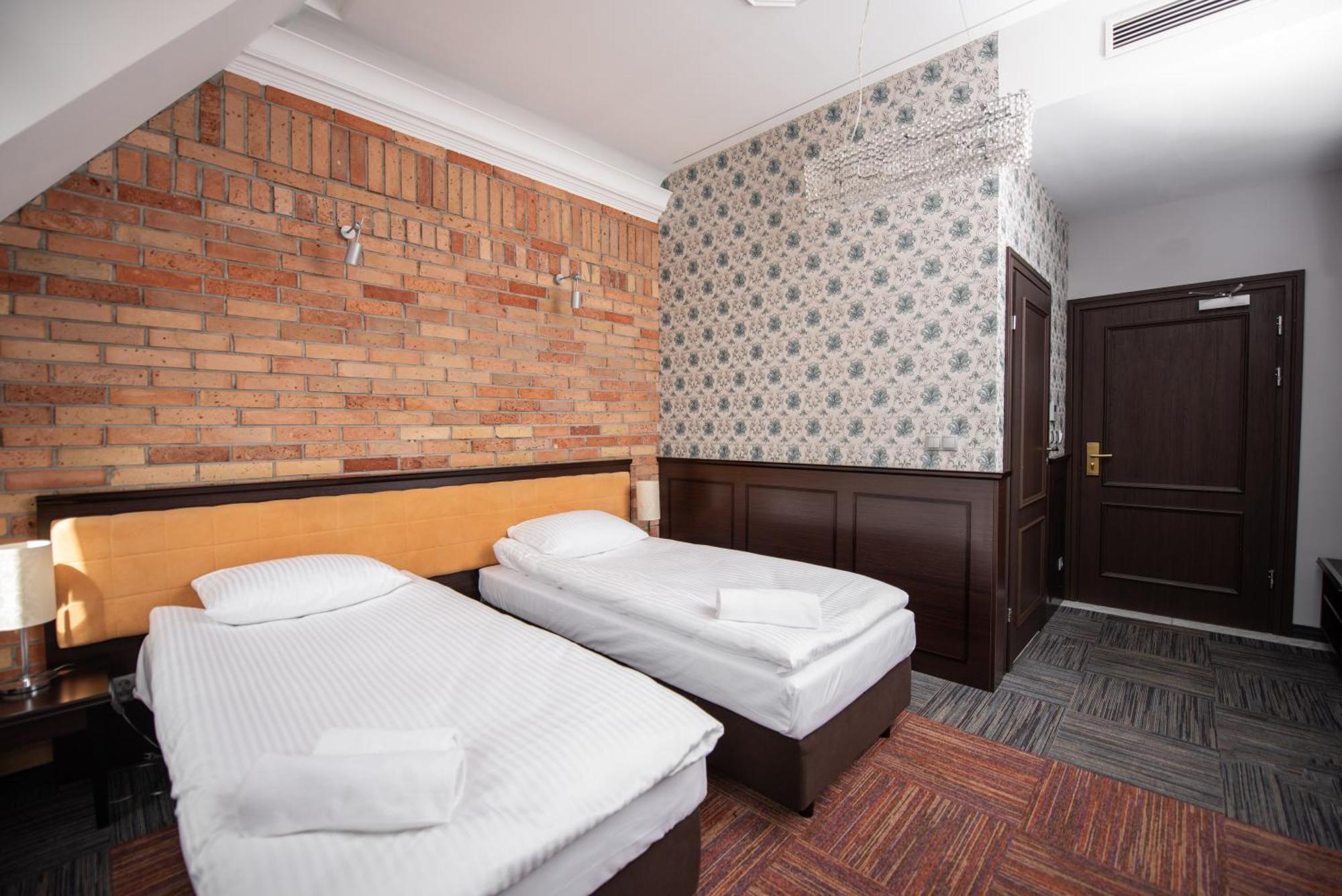 Hotel Palazzo Rosso Old Town Poznan Exterior foto